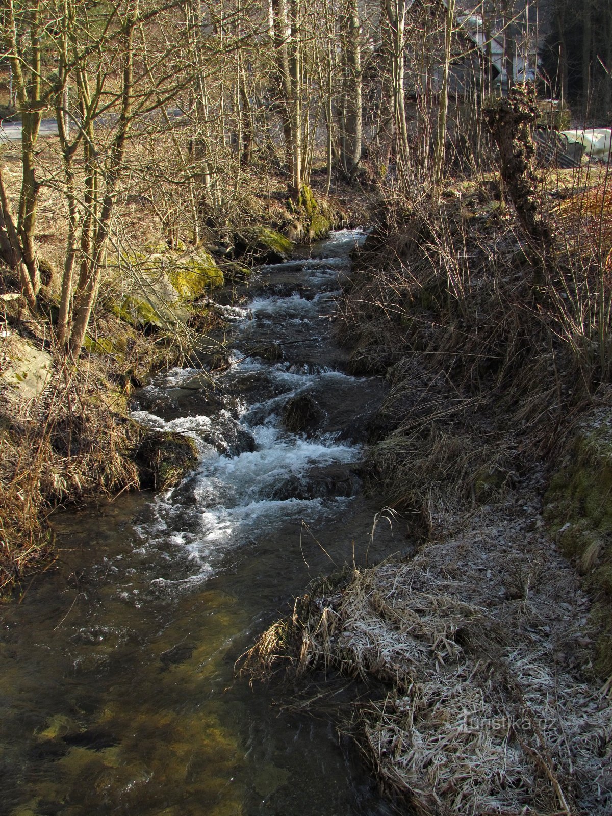 Fluss Oskava