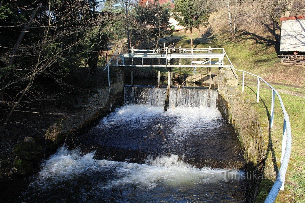 Rivier Ostružná