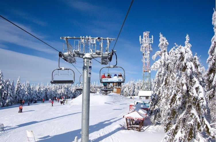 Station de ski de Říčky