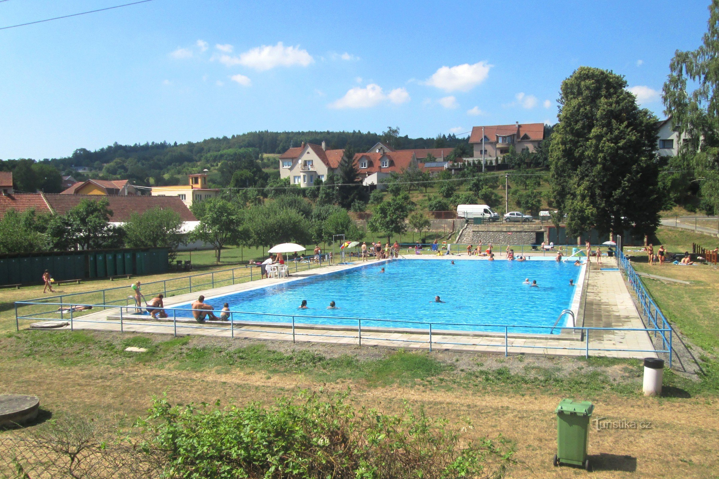 Řícmanice - swimming pool