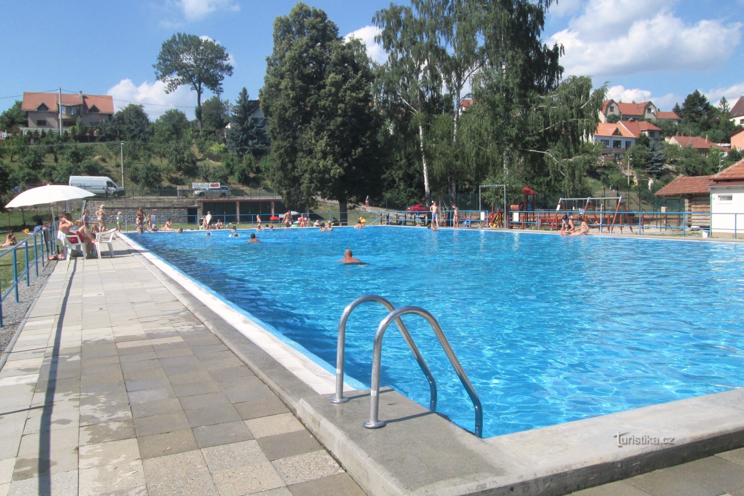 Řícmanice - swimming pool