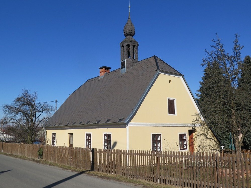 Fahrer - ein Haus mit einer Glocke