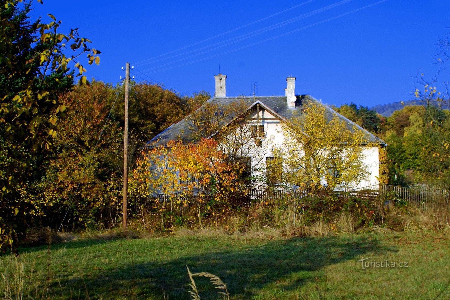 Rídečská cabana de caça