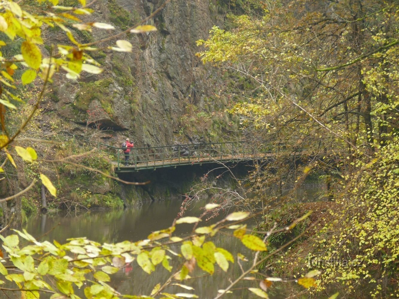 Sentier Riegrova et Kamenický