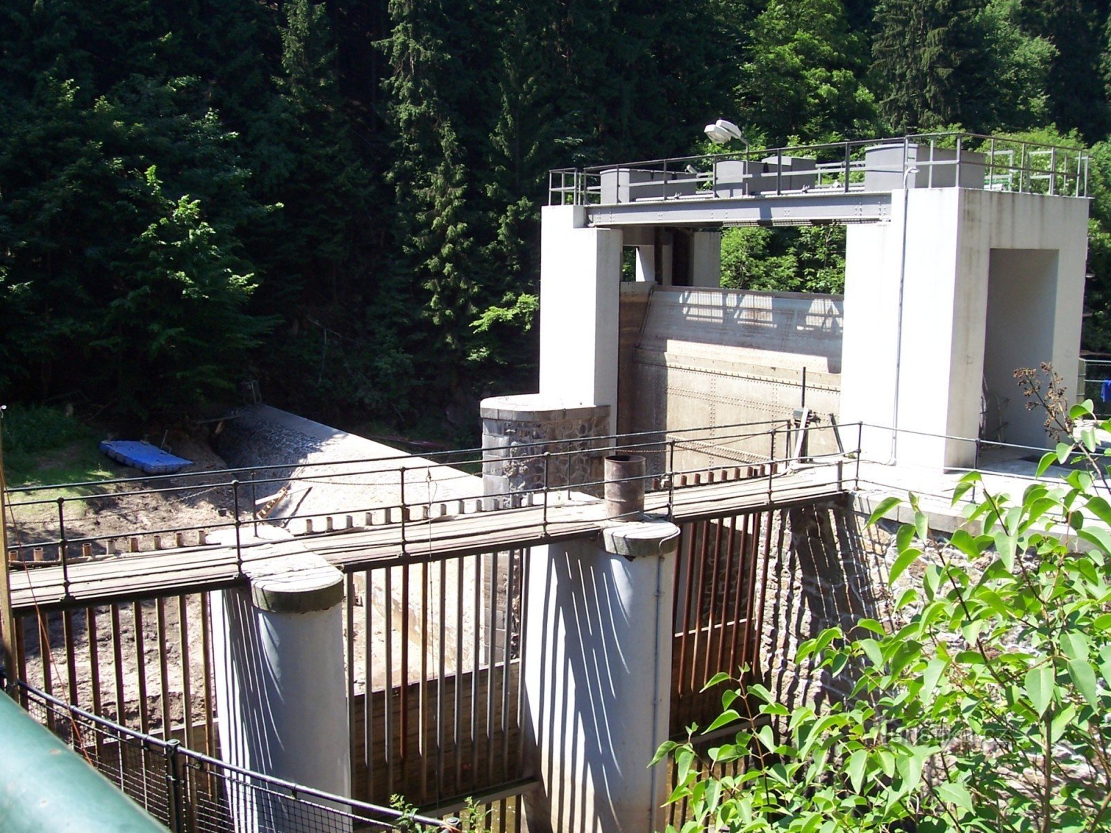 Sentier de Riegro - centrale hydroélectrique