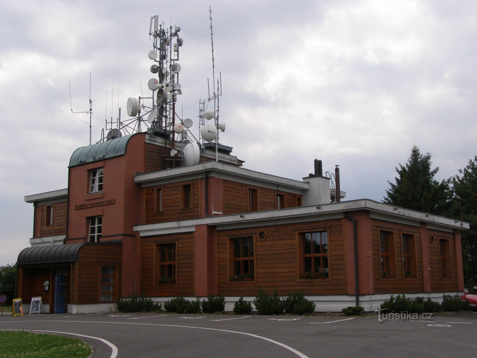 Riegros Touristenhütte in Kozákov