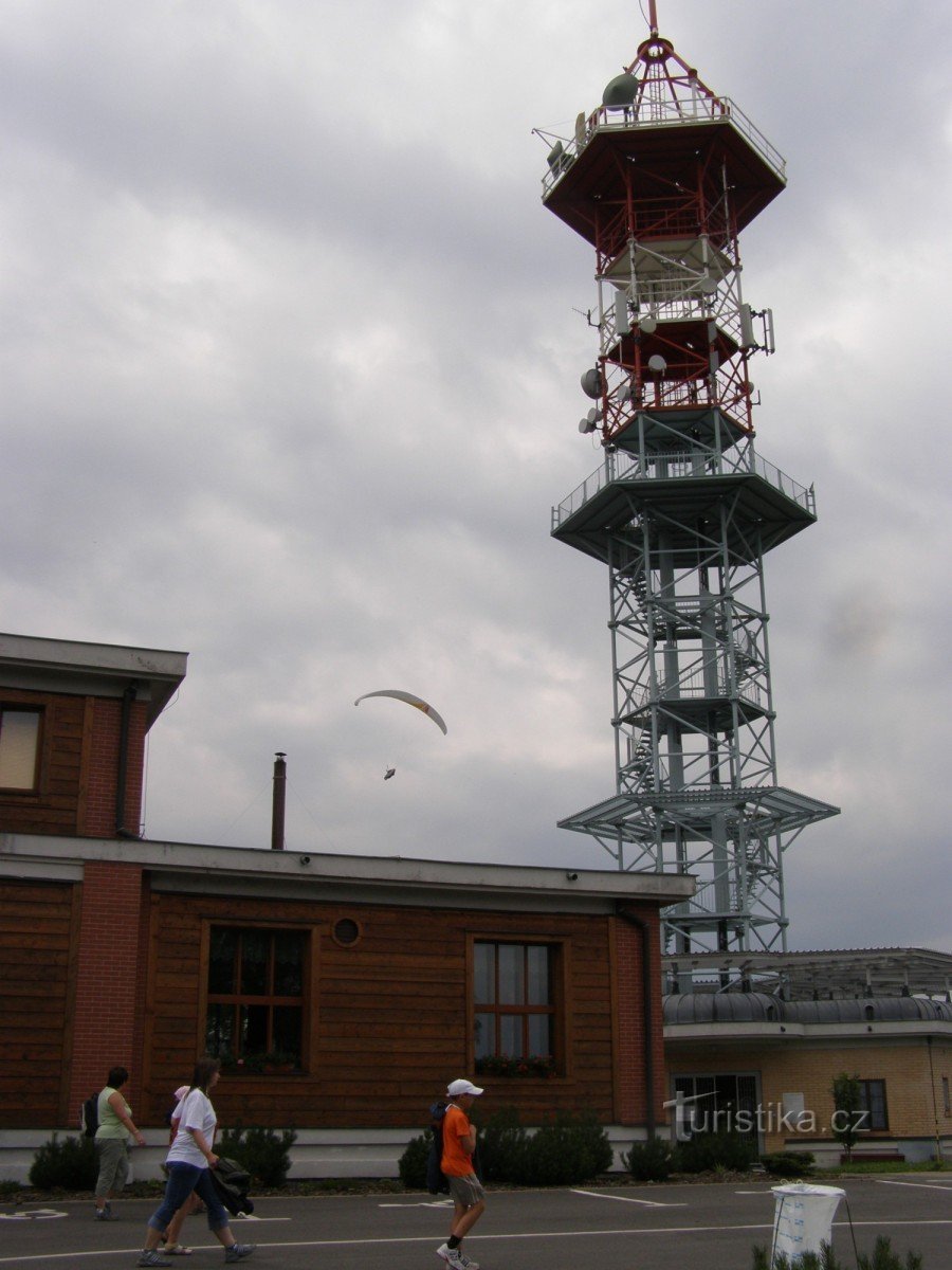 Cabane touristique de Riegro à Kozákov