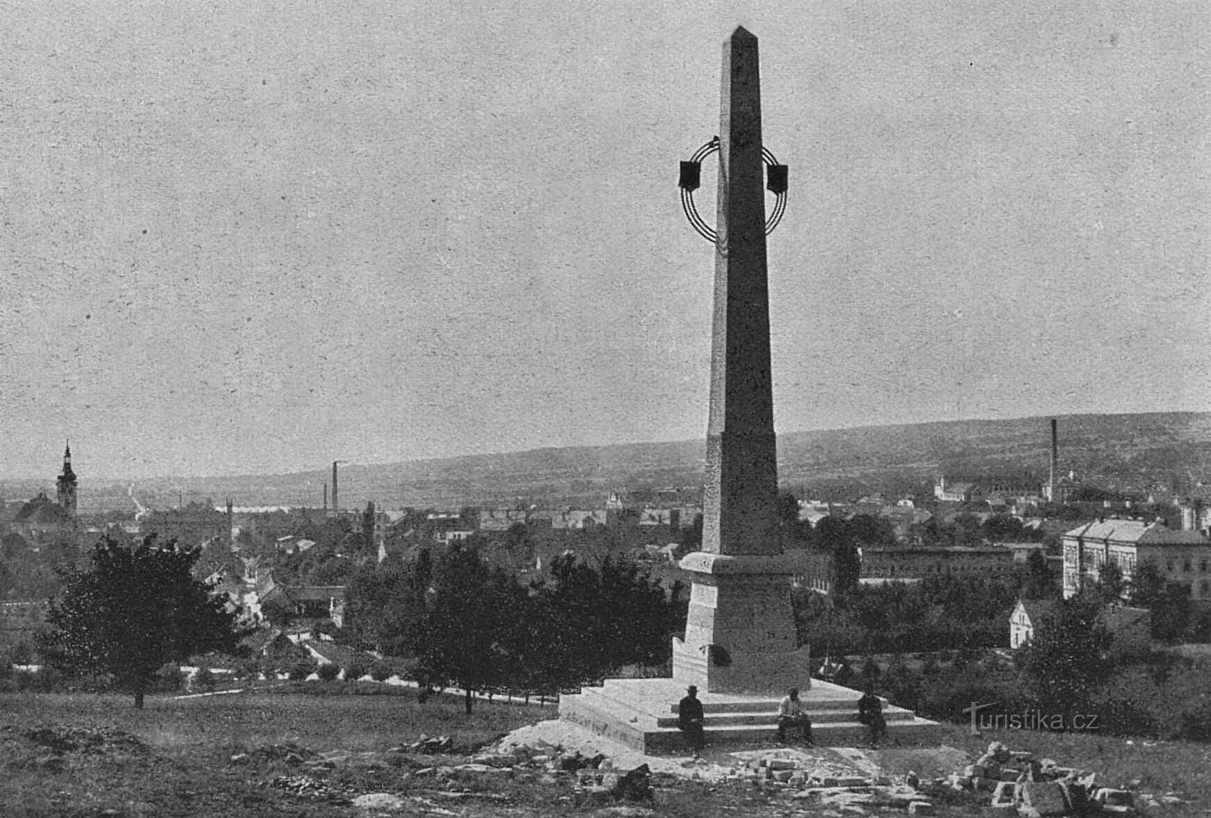 De obelisk van Riegr (Hořice, 1906)