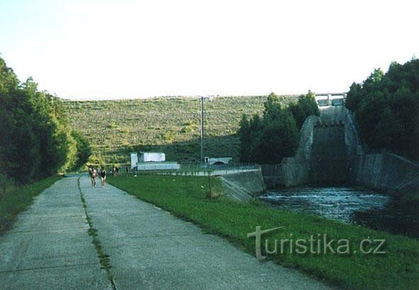 Rimov - barrage