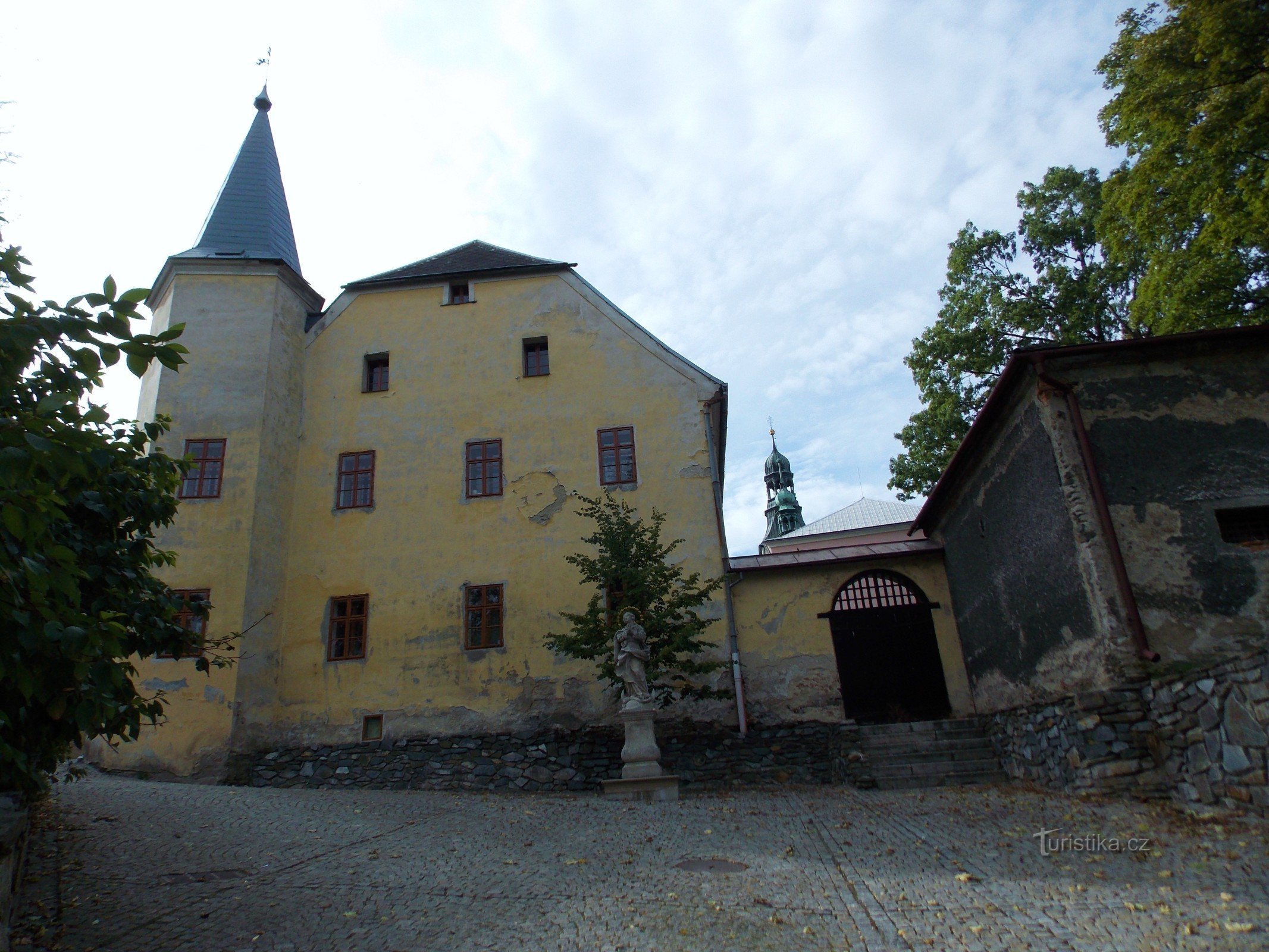 Rimokatolička župa u Rýmařovu