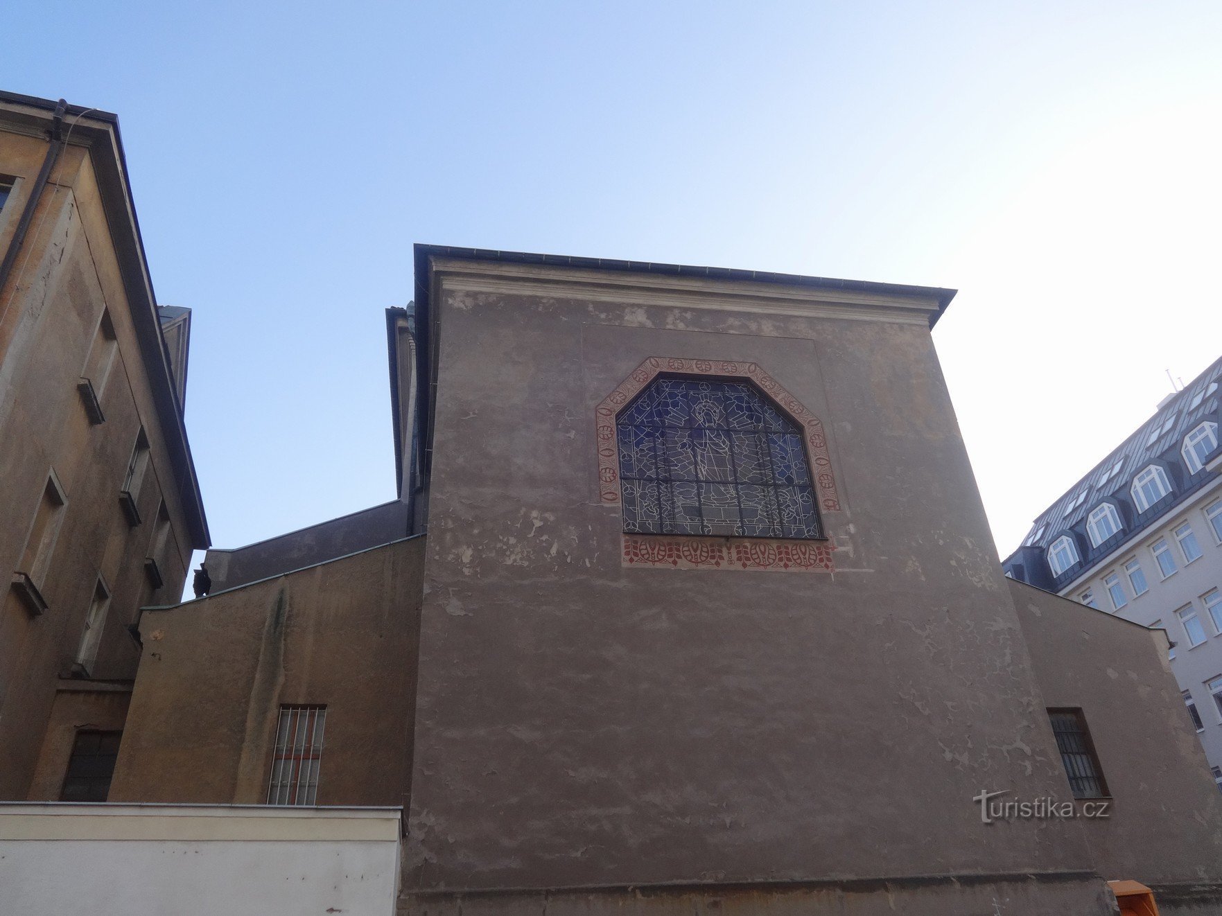 Romersk-katolska kyrkan St. Anna i Prag i Žižkov