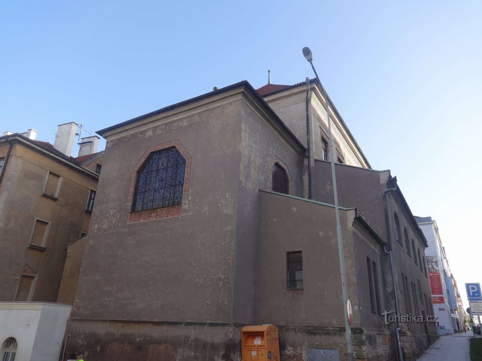 Den romersk-katolske kirke St. Anna i Prag i Žižkov