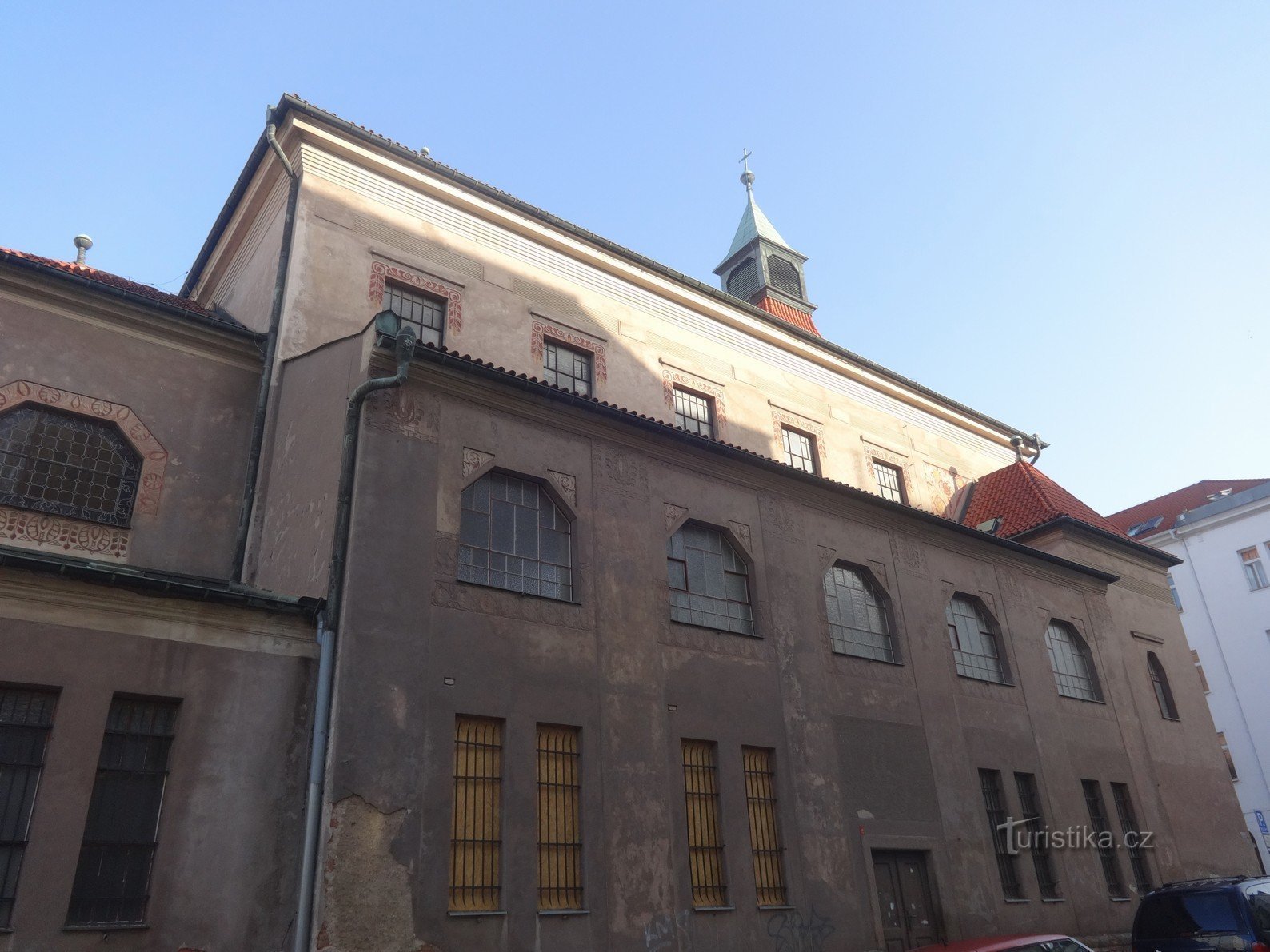 Rimskokatoliška cerkev sv. Ane v Pragi v Žižkovih