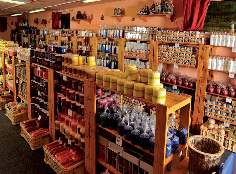 Rodas - Czech candle shop, soap shop and cosmetics