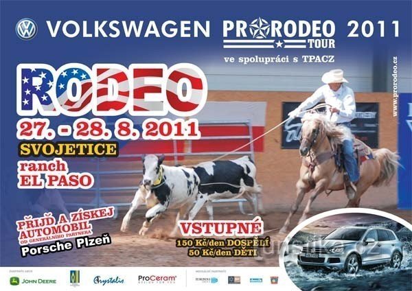 Wyścigi rodeo i western