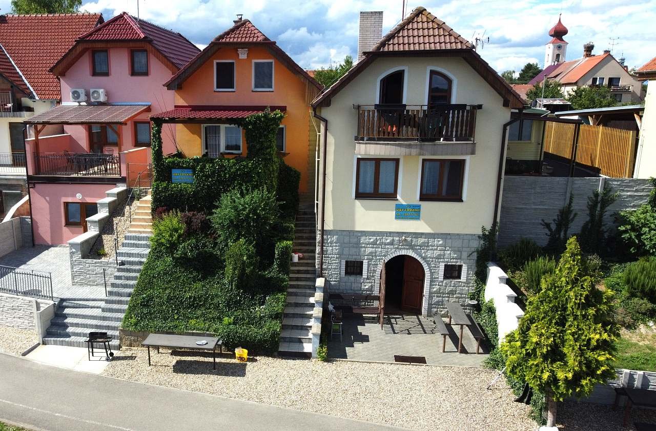 Rodinné ubytování přímo u vody Brveníková