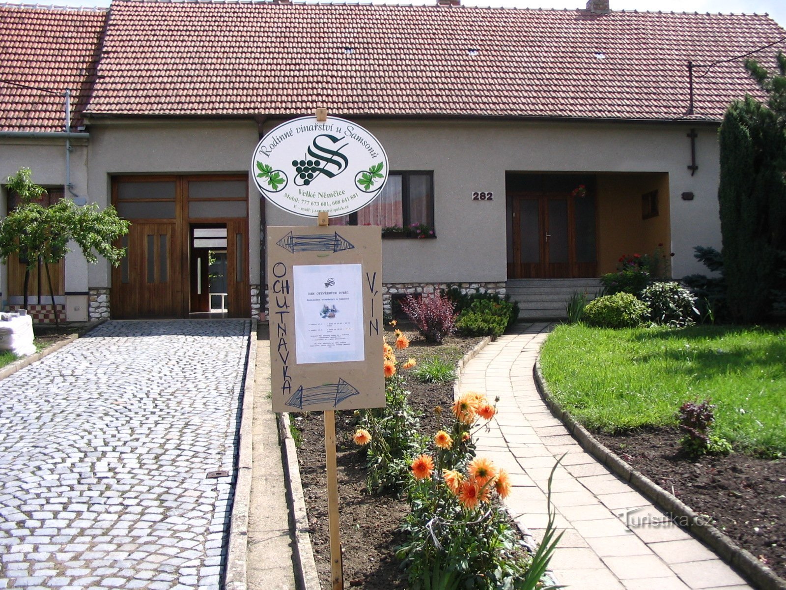 Family winery U Samsonů