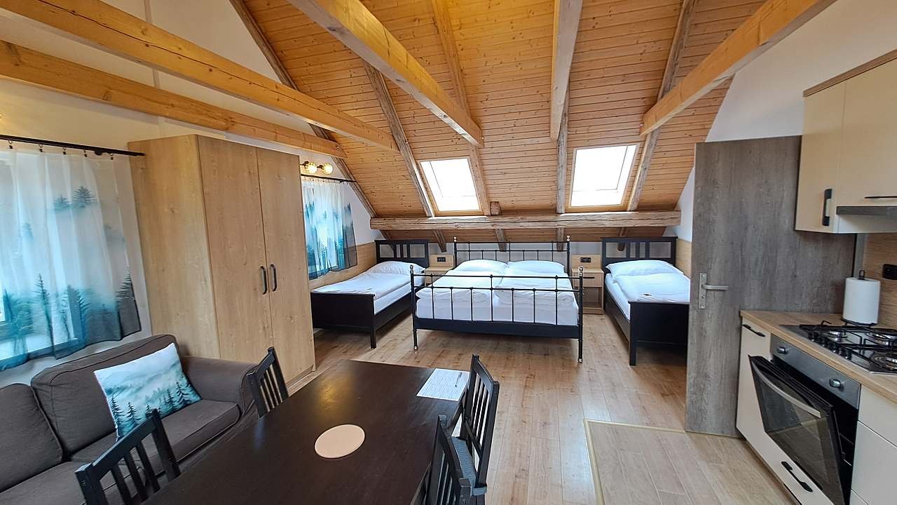 Rodinný apartmán