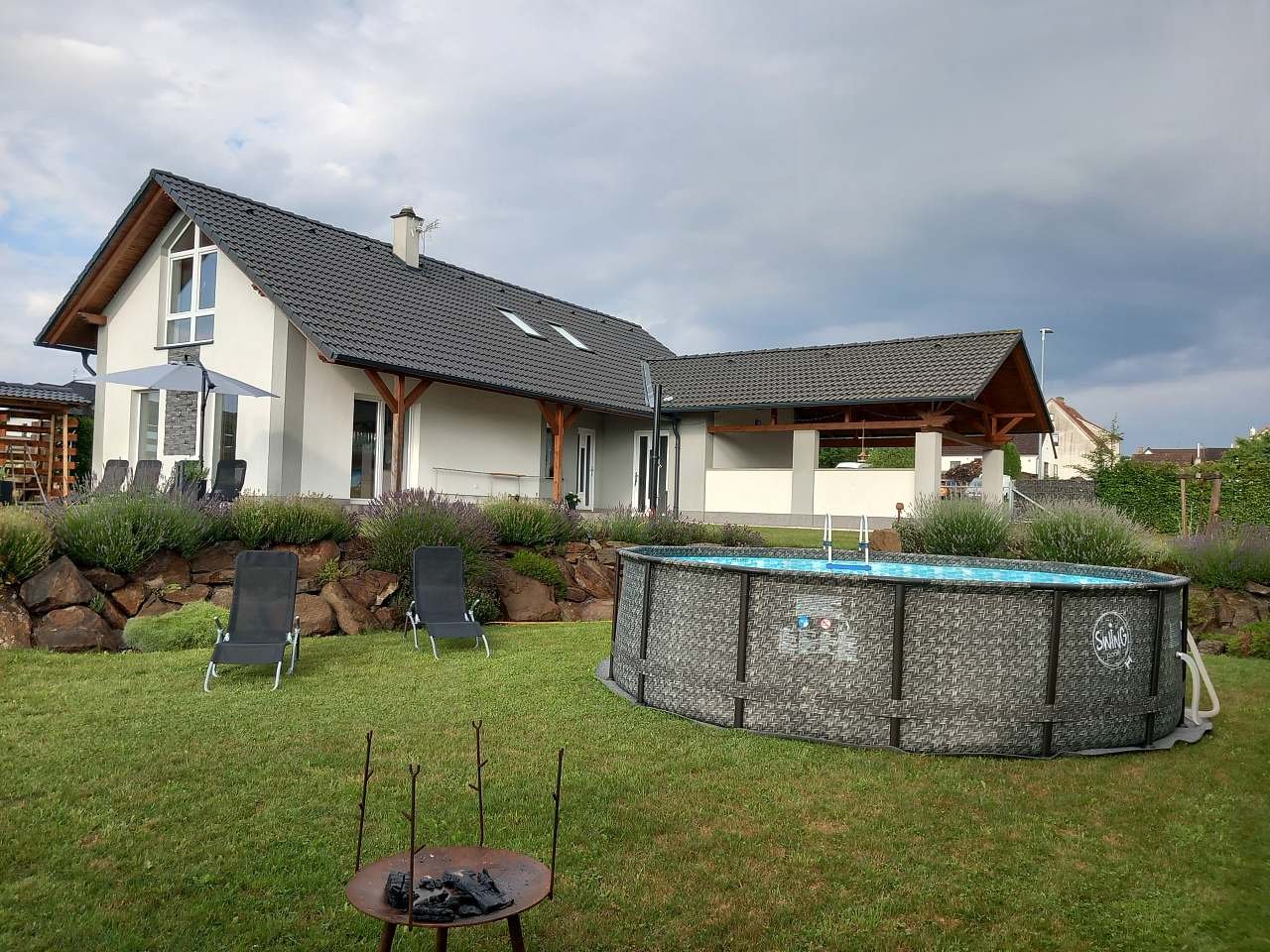 Rodinný dům k pronajmutí