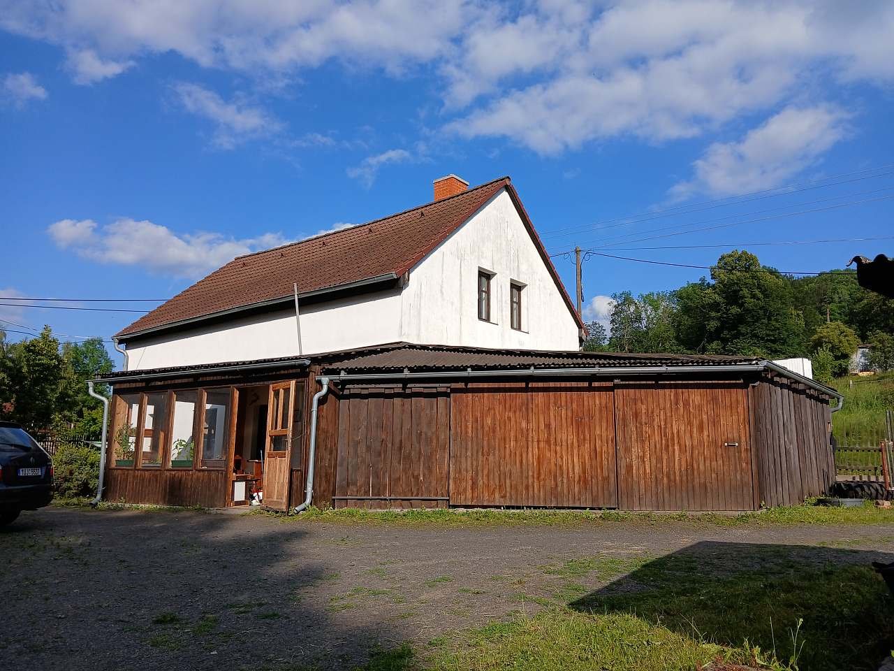 Rodinný dům U koníků Merboltice