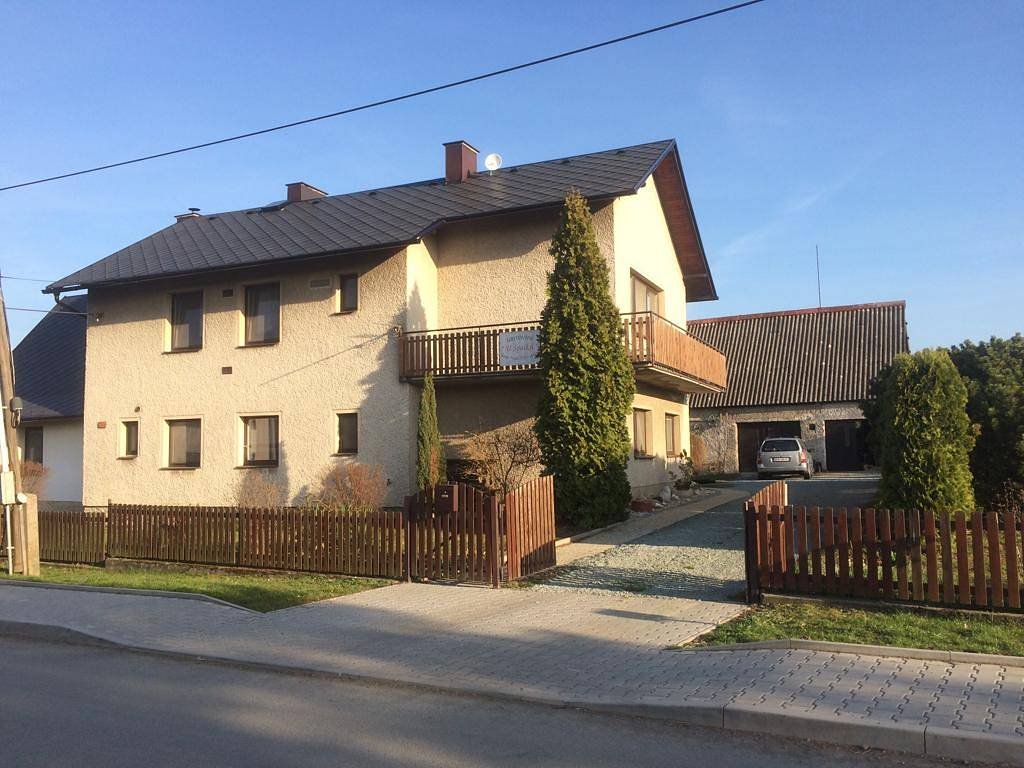 dom rodzinny koło Špaček