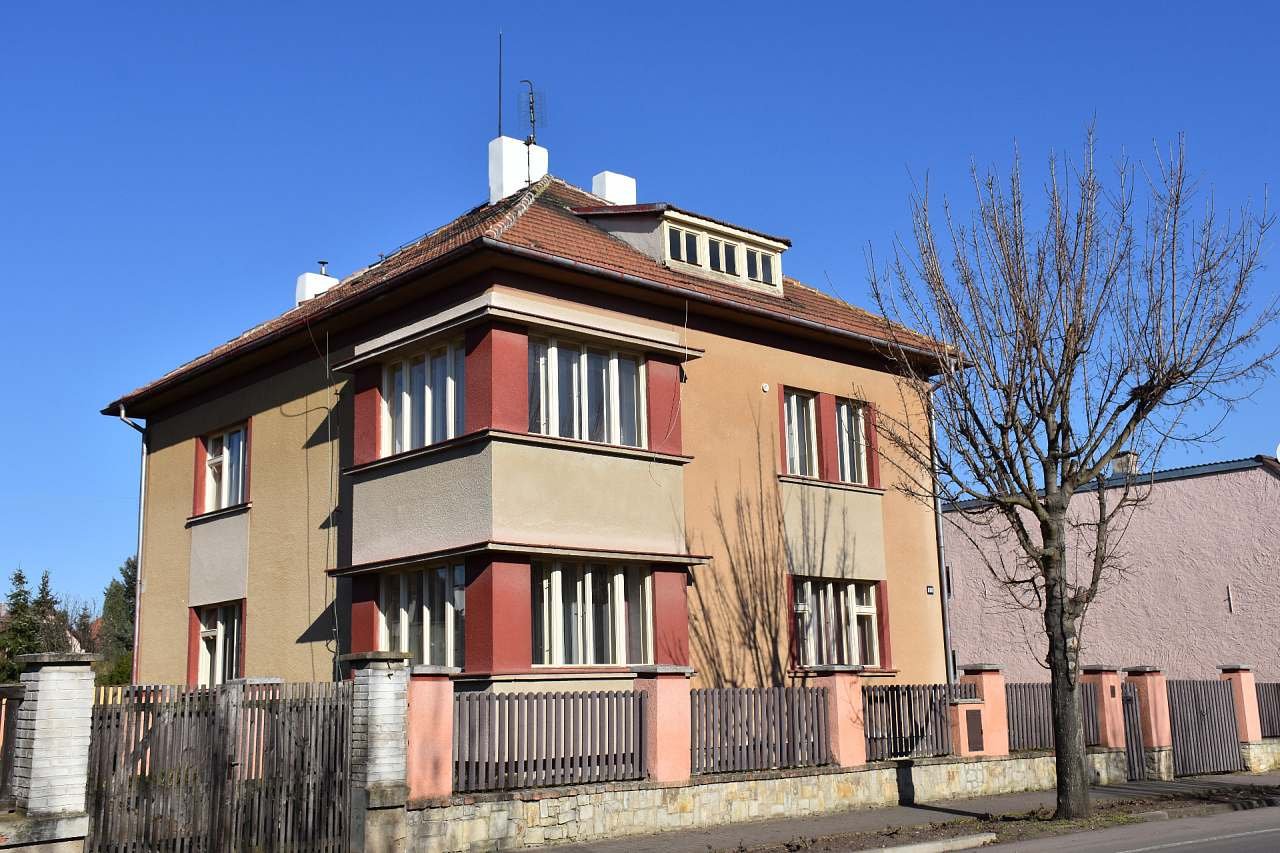 Ngôi nhà gia đình ở Libochovice