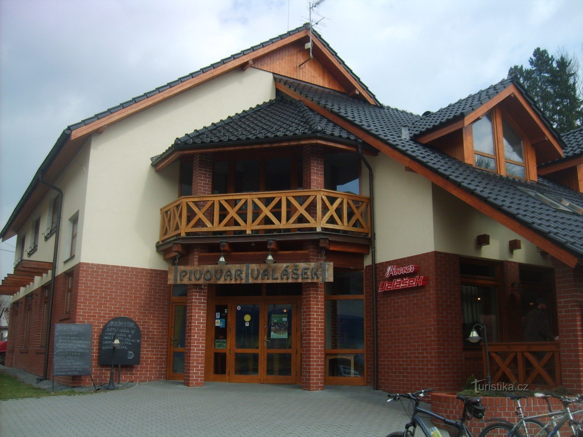 Mikrobrauerei der Familie Valášek