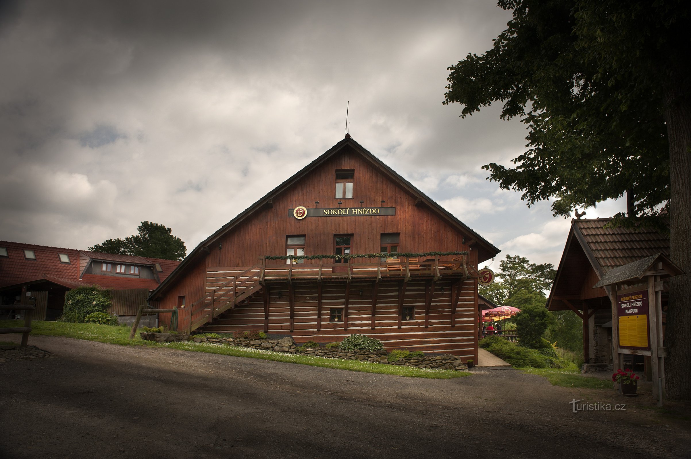 Accommodatie bij particulieren Sokolí hnízdo