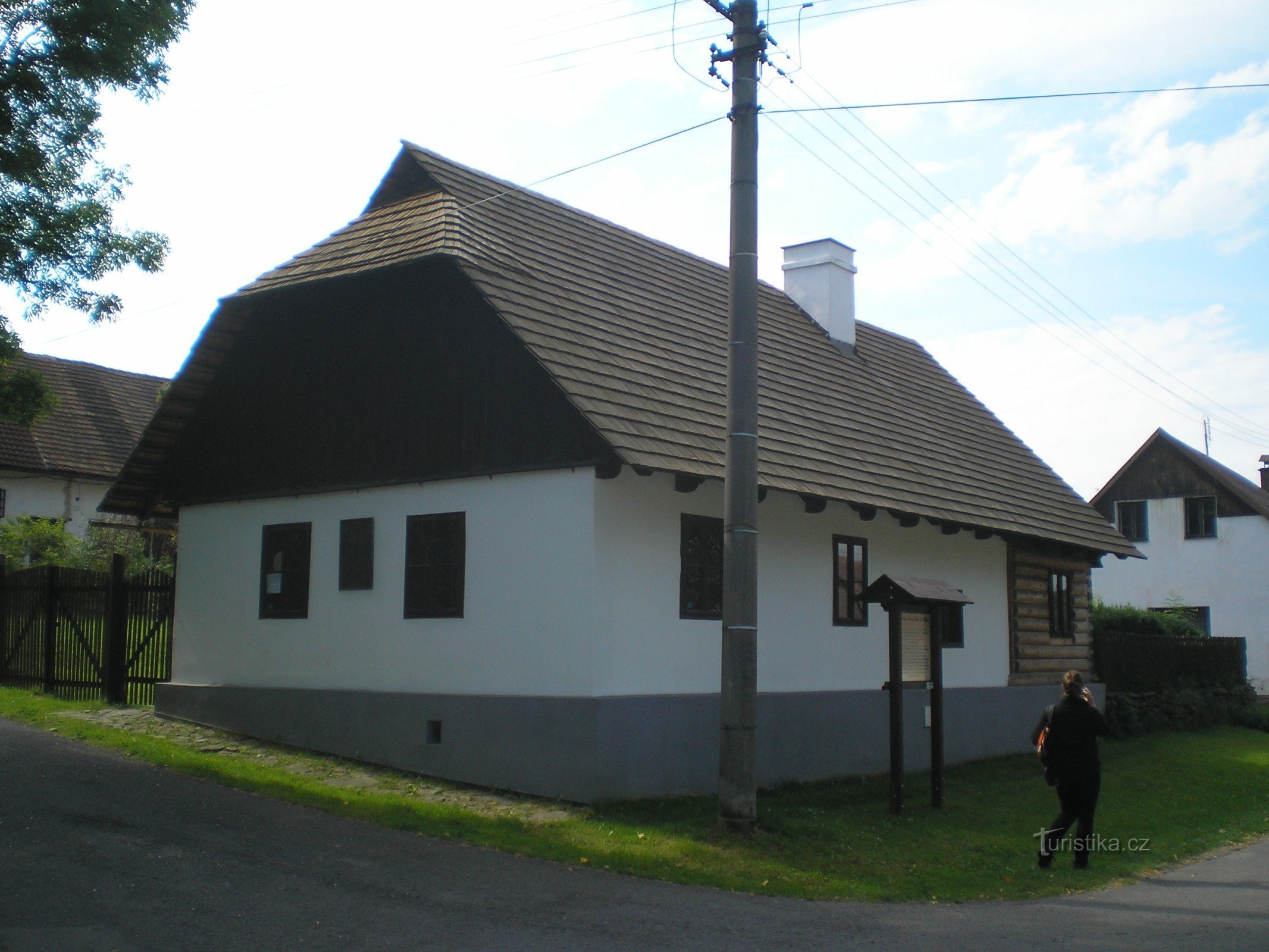 František Křižík szülőhelye