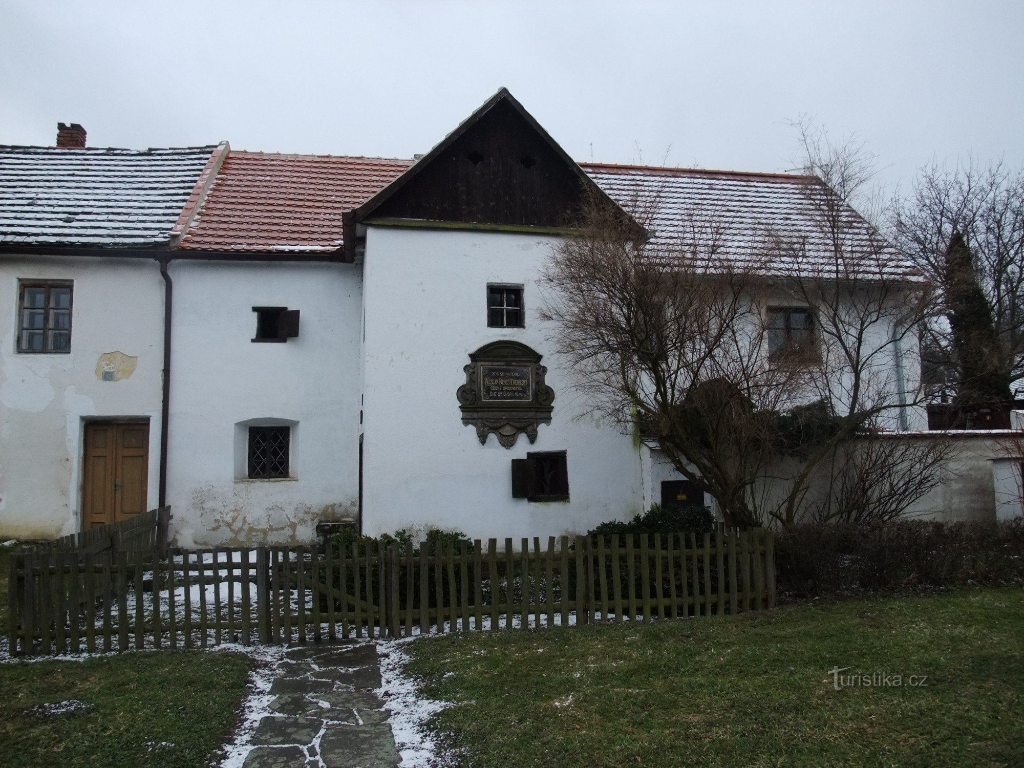 The birthplace of Václav Beneš Třebízský