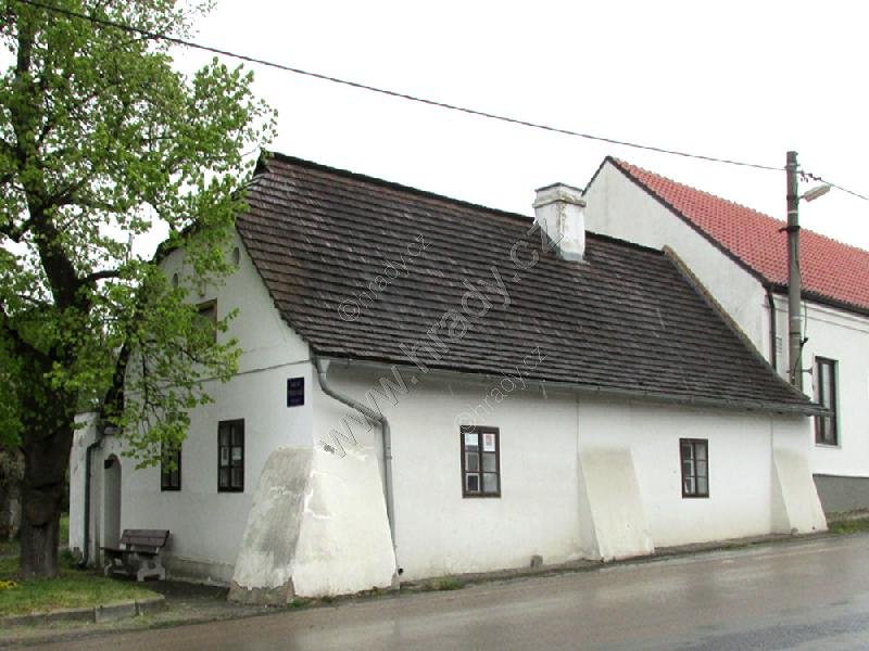 rodný domek Vítězslava Hálka