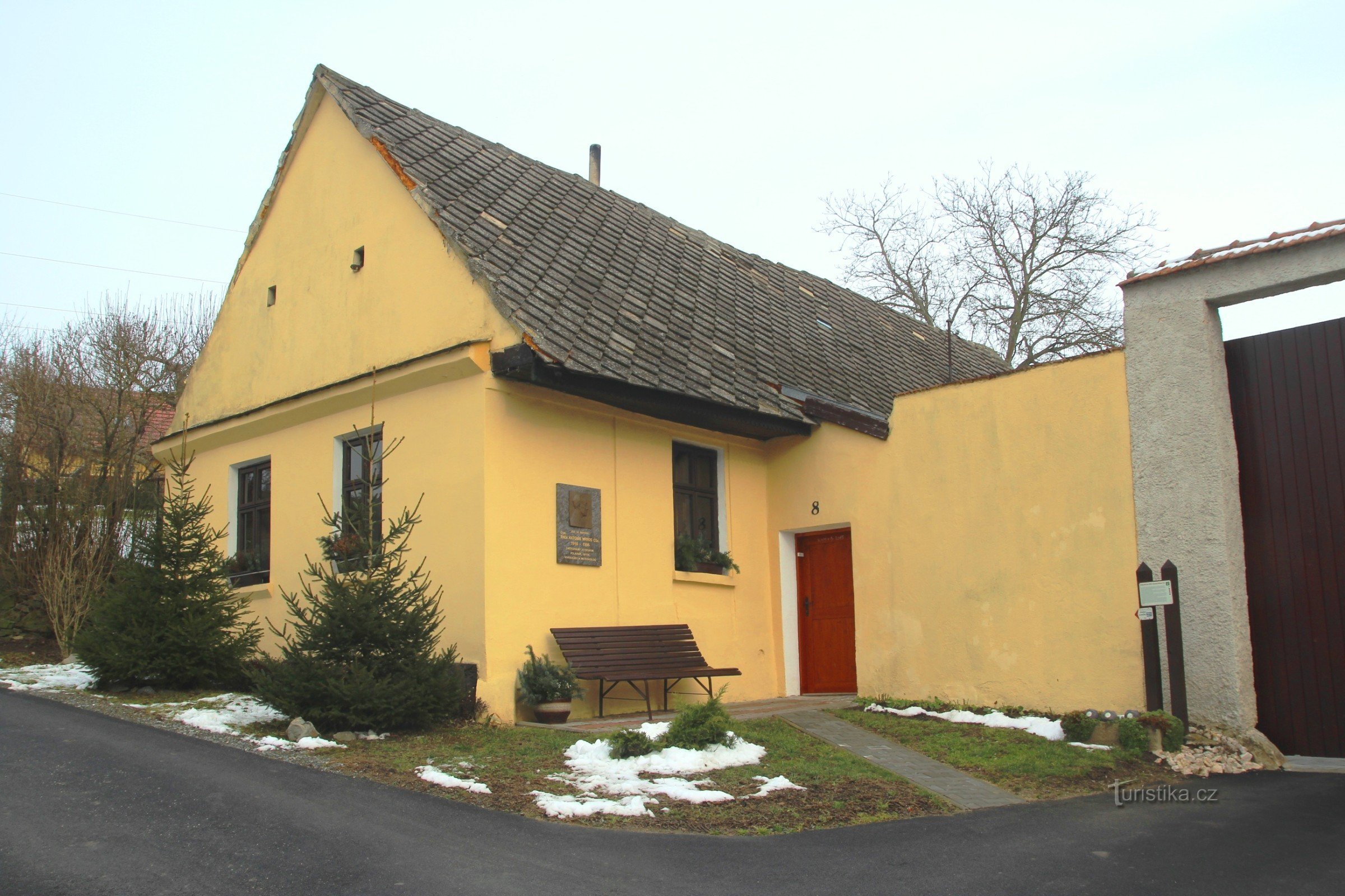 Casa natal de Antonín Mrkos