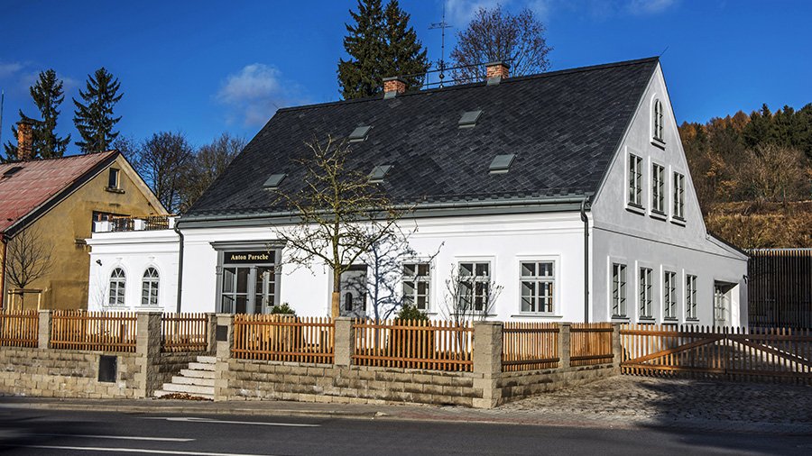 Birthplace of Ferdinand Porsche