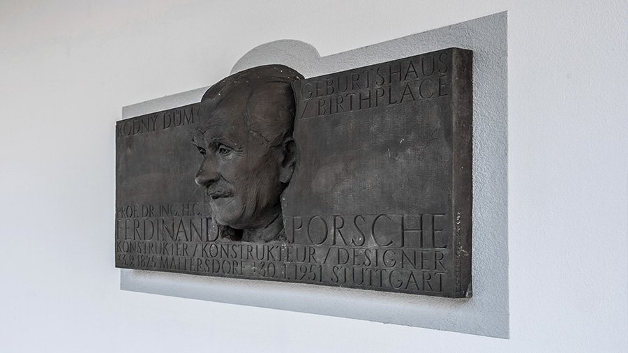 Ferdinand Porsches fødested