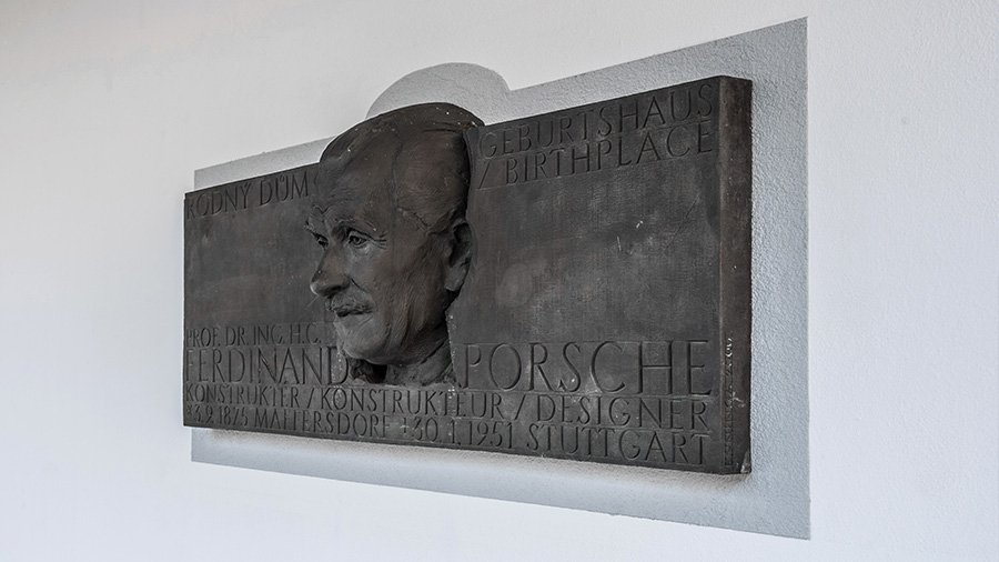 Lugar de nacimiento de Ferdinand Porsche