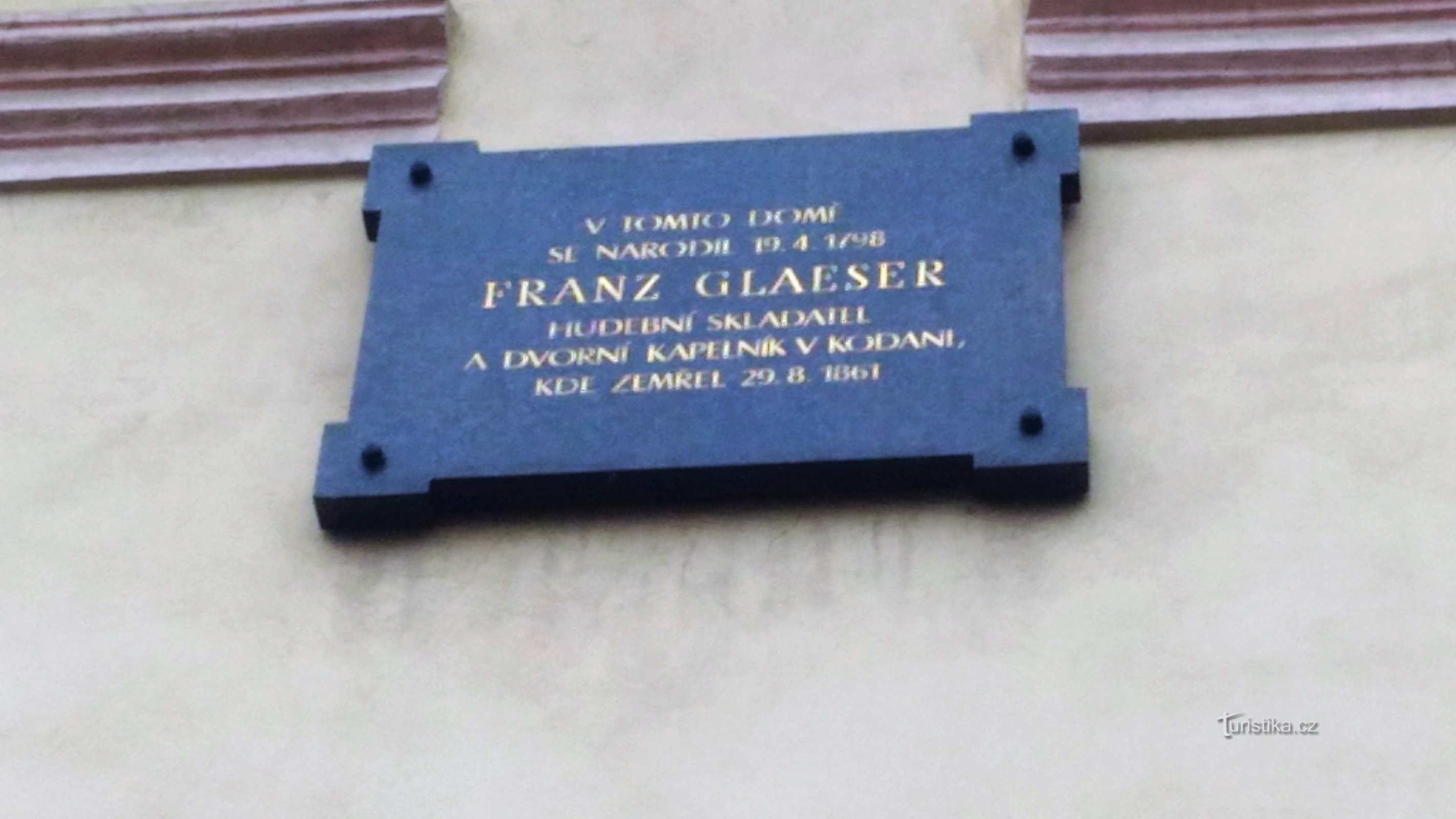 Lugar de nacimiento de Franz Glaeser