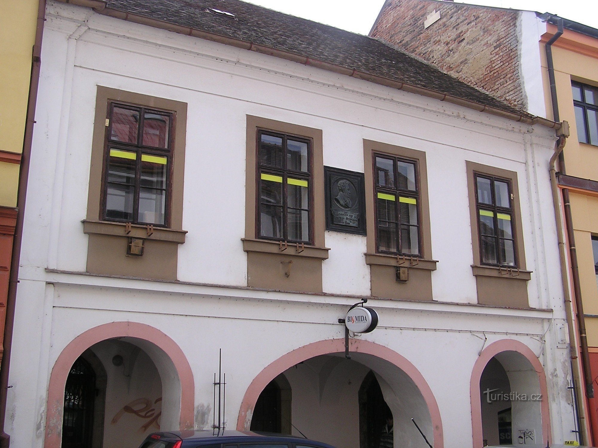 Birthplace of JNŠtěpánek