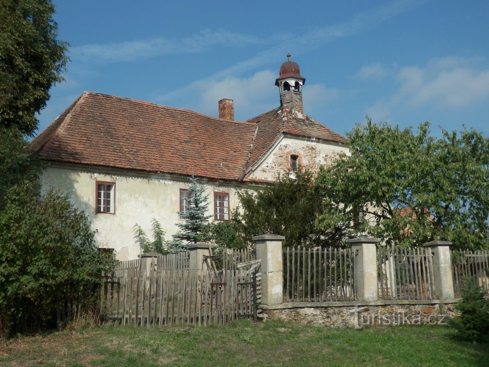 Josef Gočár's birthplace (formerly a brewery)