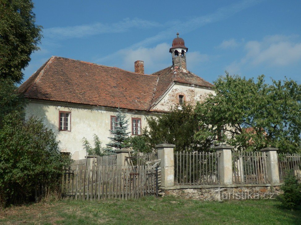 Geboorteplaats van Josef Gočár (voorheen een brouwerij)