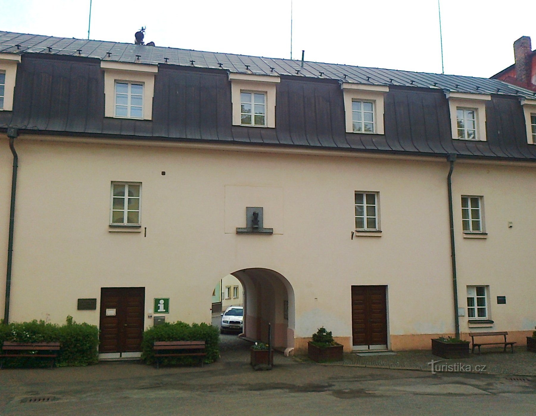 Birthplace of K. Čapek (museum)