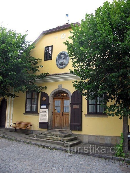 The birthplace of KH Borovský