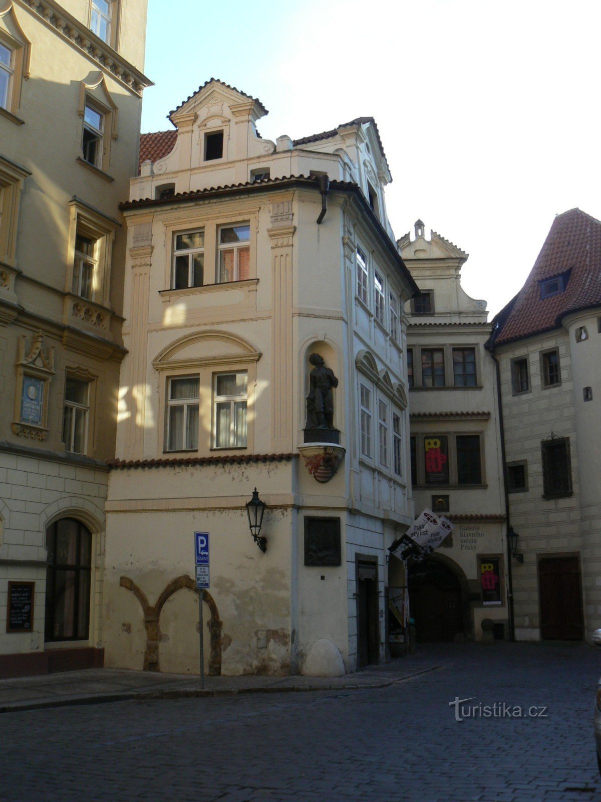 Local de nascimento de Karel Škréta