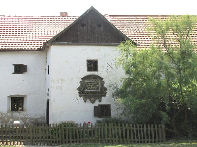 rodný dům Václava Beneše Třebízského