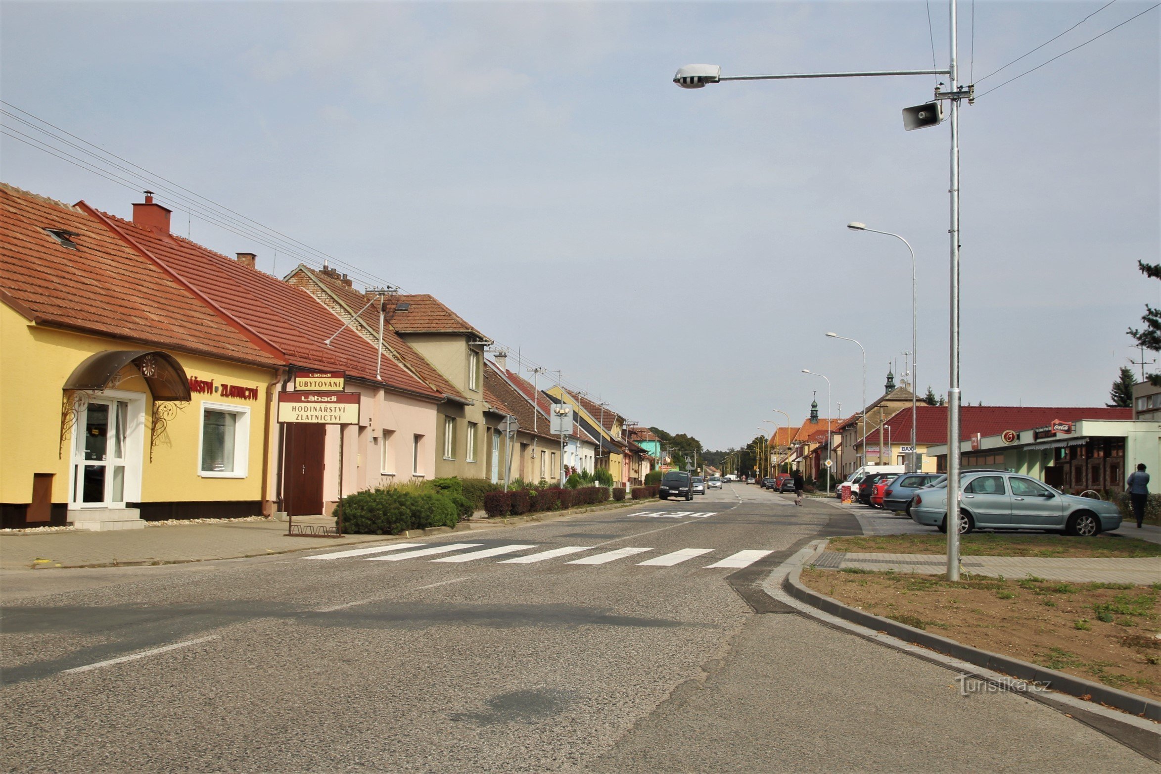 Rohatec - dwalen door het kadaster van het dorp