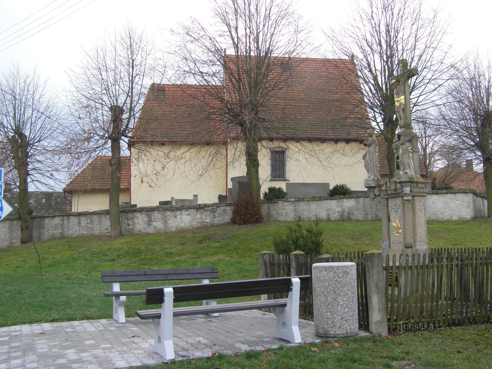 Rohenice - kostel sv. Jana Křtitele