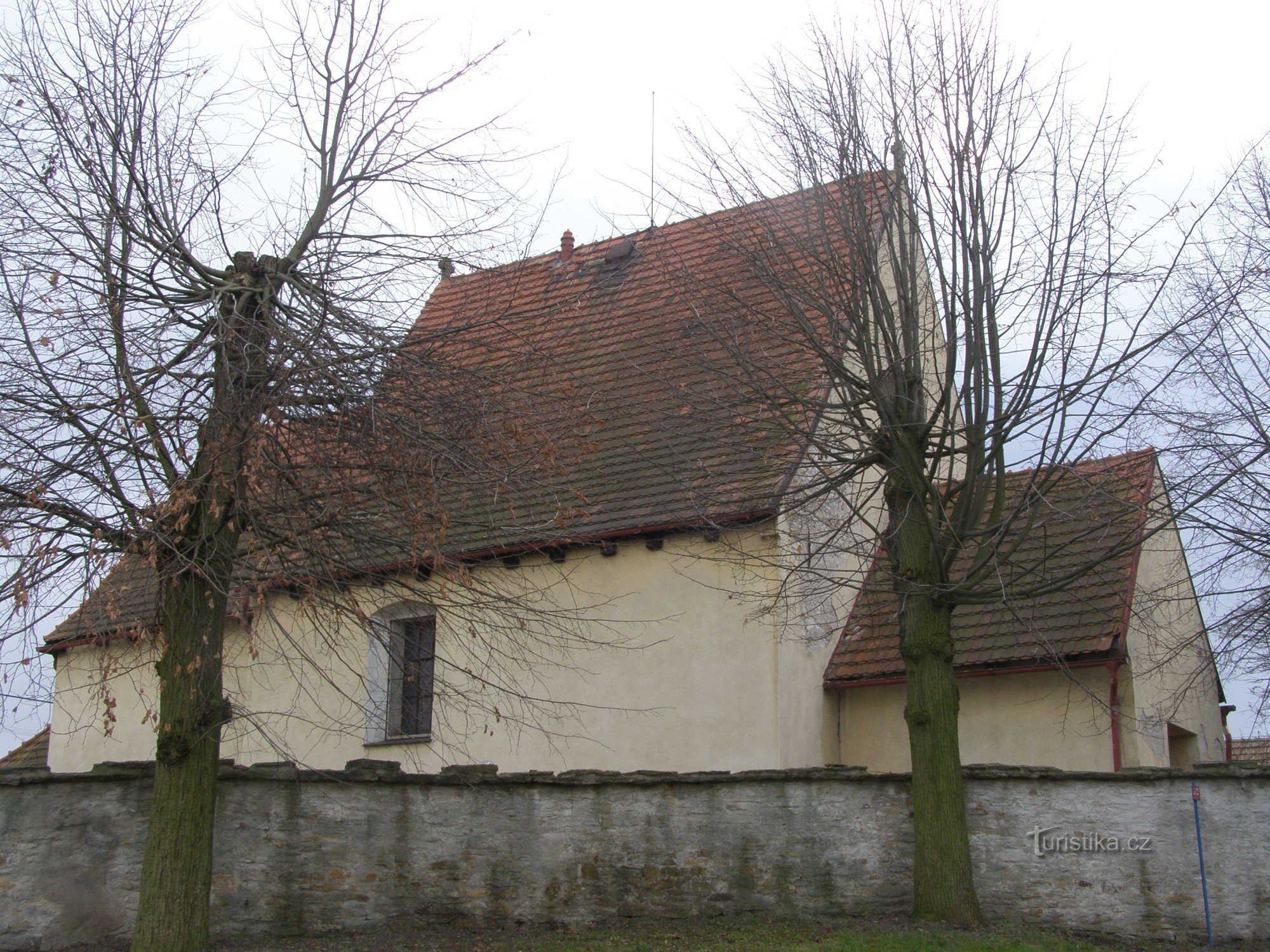 Rohenice - Chiesa di S. Giovanni Battista