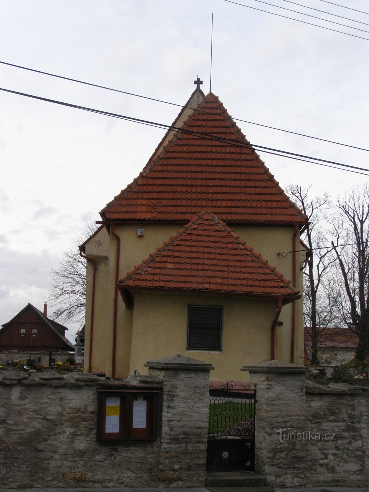 Rohenice - Iglesia de St. Juan el Bautista