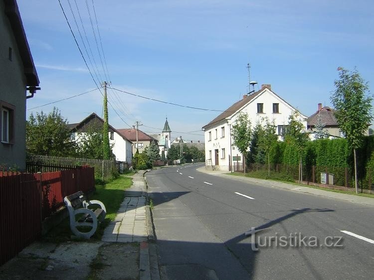 Rohov - Hauptstraße: Rohov - Hauptstraße