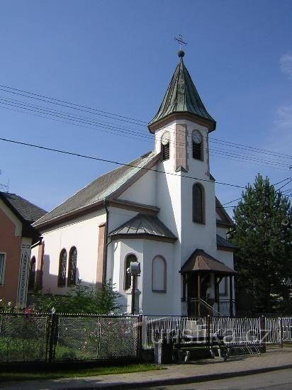Rohov - capela: Rohov - capela