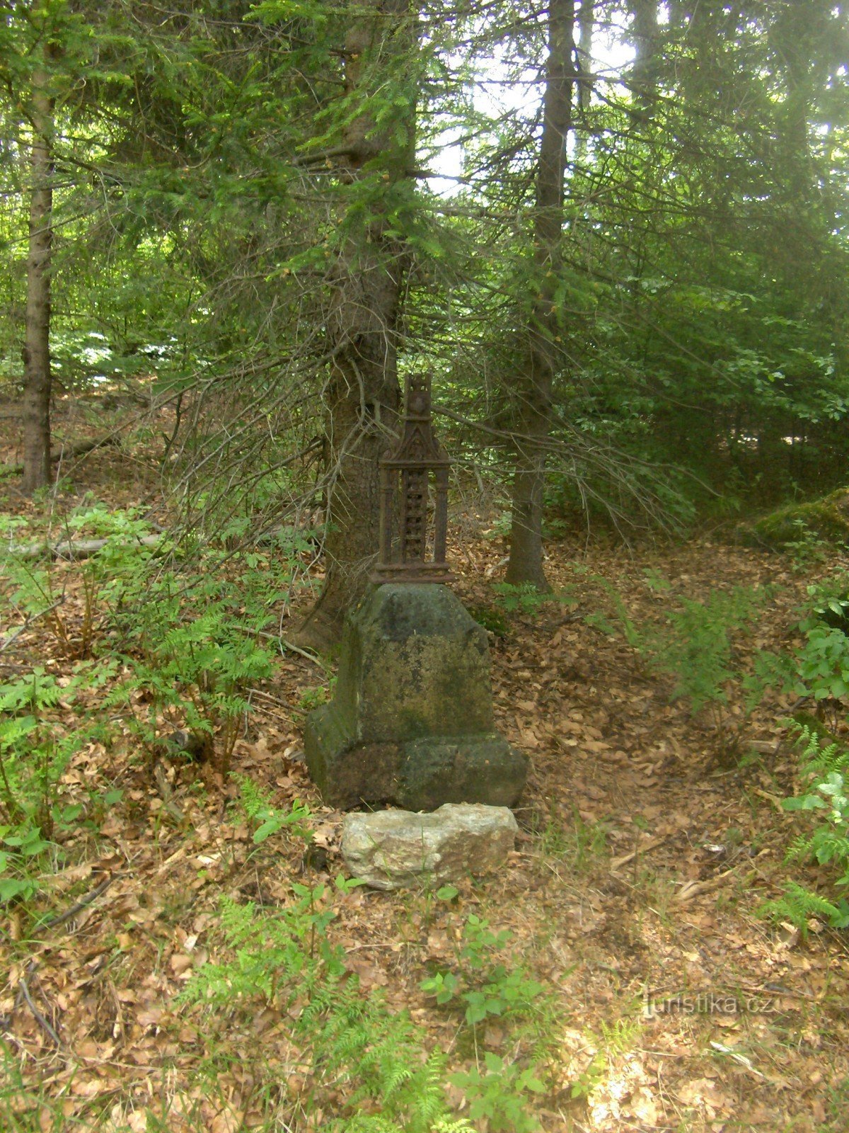 Rohrer's monument.